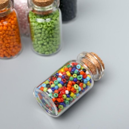 A set of beads for needlework "Zlatka No. 3" 12 colors, 11/0 with brilliance-2