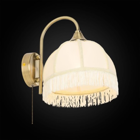 Sconces Citilux "Basel" CL407311, 20x26 cm, 1x40W, e27, brown color-1