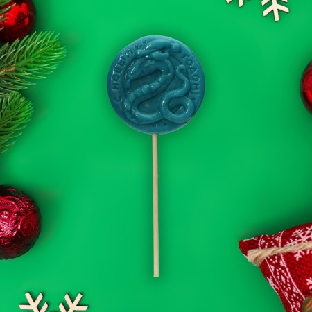 New Year. Caramel Lolloice Figure Sweet Ness "Medal 2025", 30 g-1