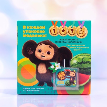Toilet water Cheburashka "Crazy Fruits" 50 ml-2