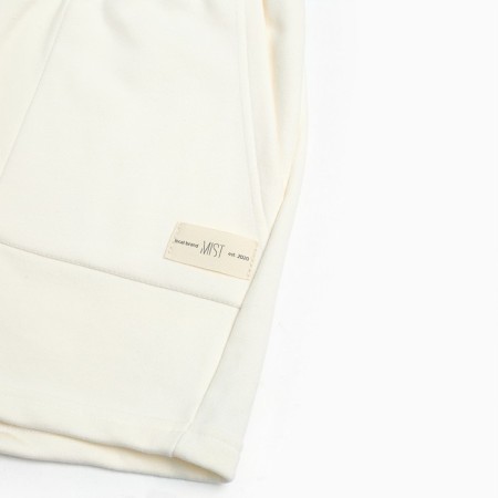 Women's shorts MIST OLD SCHOOL Size 46, Milk color-8