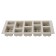 Form for the preparation of sweets Choco Block, silicone