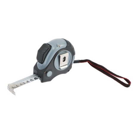 Tundra roulette, two -component case, hitchhogs, magnetic hook, 7.5 m x 25 mm 25 mm-8