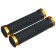 Dream Bike, 130 mm, Lock on, Black/Golden color