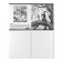 Notebook of 48 sheets in the Erichkrause cage monochrome history, cover coated cardboard, block offset, 5v, mix