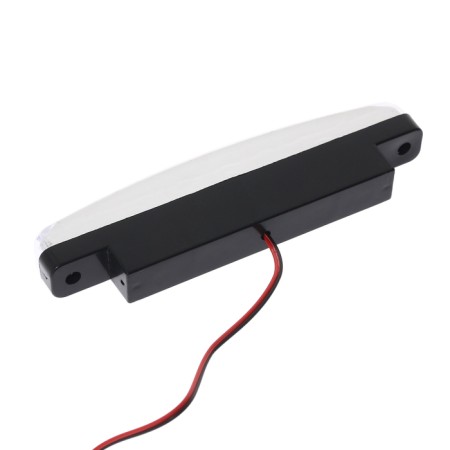 Daytime running lights, 12 V, 24 W, 8 LED, 6500 K, wire 80 cm, set 2 pcs-3