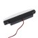 Daytime running lights, 12 V, 24 W, 8 LED, 6500 K, wire 80 cm, set 2 pcs