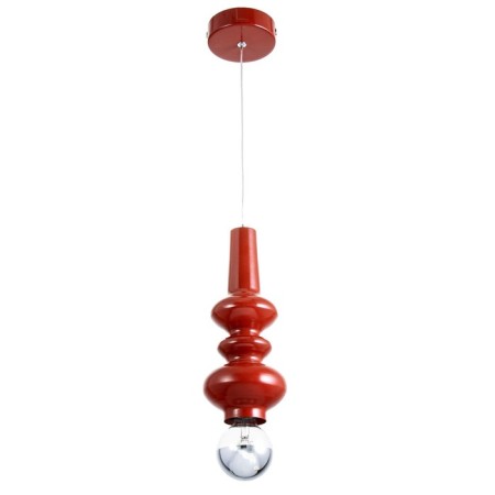 Bayerlux lamp "Scandy" LED 6W 4000K Red 12x12x37-205cm