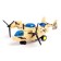 Army aircraft, works on batteries, light and sound effects
