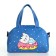 Bag baby cat, donut, 21*8*13.5, lightning departure, sling, blue