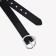 Building belt, width 2.4 cm, metal buckle, black color