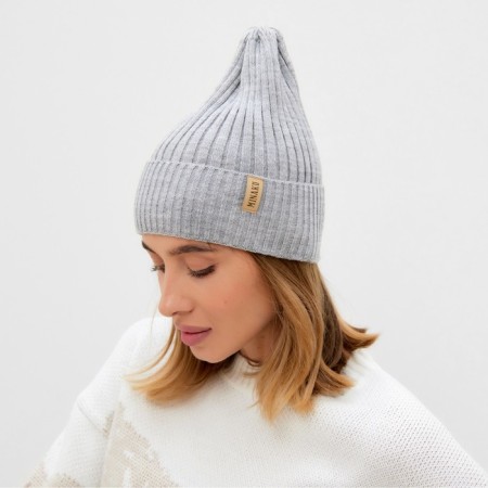 Women's hat minku "Truffel" Color gray melange, size 54-56-1
