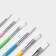A set of confectionery brushes for decorating the share of Leonardo, 6 pcs