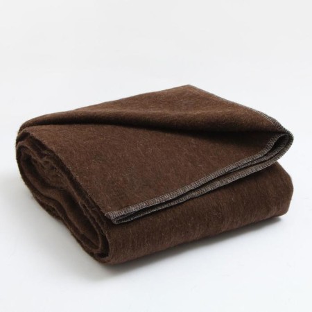 Half -haired blanket 140x205cm, plain mix, 500 g/m-4