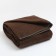 Half -haired blanket 140x205cm, plain mix, 500 g/m