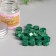 Surgut in granules in the jar of the "octagonal" emerald 9 g 4.5x3x33 cm
