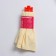 Nozzle for a mop of the share "solid skirt", microfiber, color mix