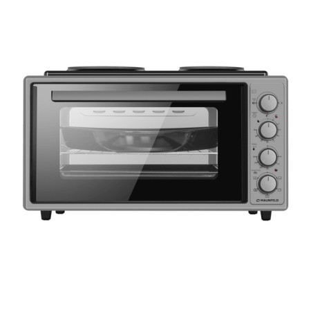 Mini-fucked Maunfeld MMO-483MGR01H, 3000 W, 48 L, 50-280 ° C, convection, timer, gray-1