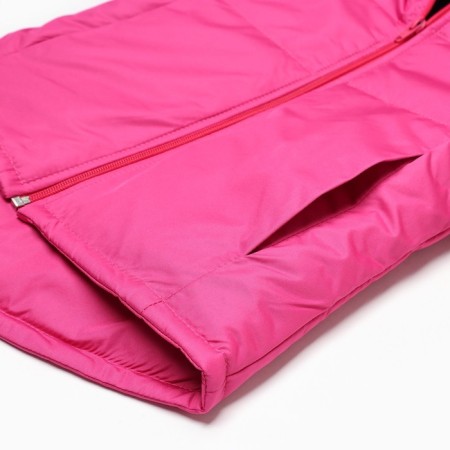 Demi-season kit, raspberry color, height 92-98 cm-5