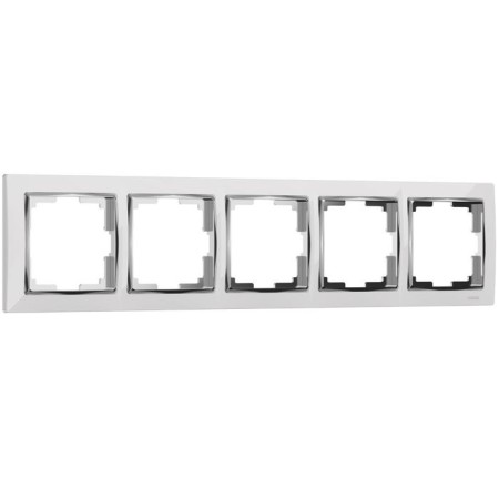 Frame for 5 posts WL03-FRAME-05-WHITE, white color-1