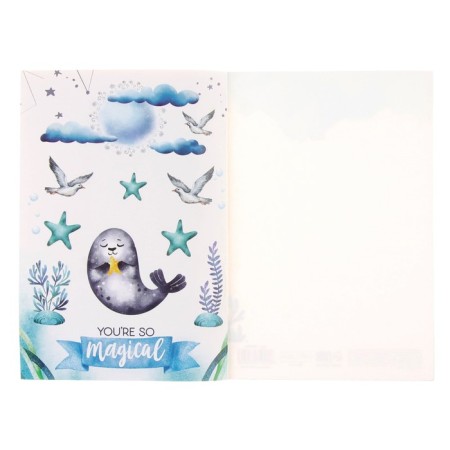 Stickerbuk "Sea Residents", 8 sheets, 12 x 18 cm-10