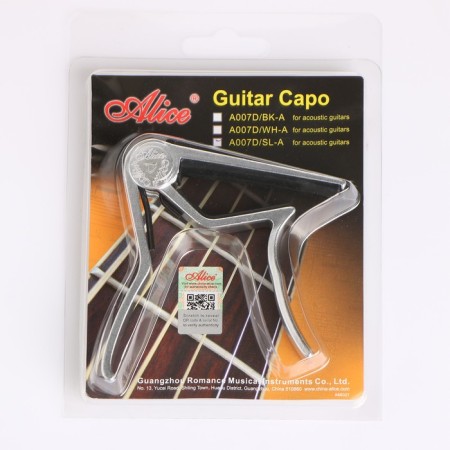 Kapodastr for the acoustic guitar ALICE A007D/SL-A-3