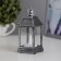 Nightlight "Light Small" LED from batteries 3xlr44 black-silver 6x6x13 cm