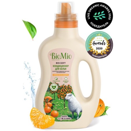 Biomio Bio-Soft Mandarin, 1 L-2