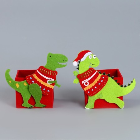 Pencil "New Year's dinosaur/Dragon" 13 × 15 × 7 cm, mix-4