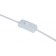 Rivoli Nadine 1he14, 40 watts ceramics white with a lampshade
