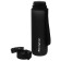 Sports bottle for water ONLYTOP, 1000 ml, black color