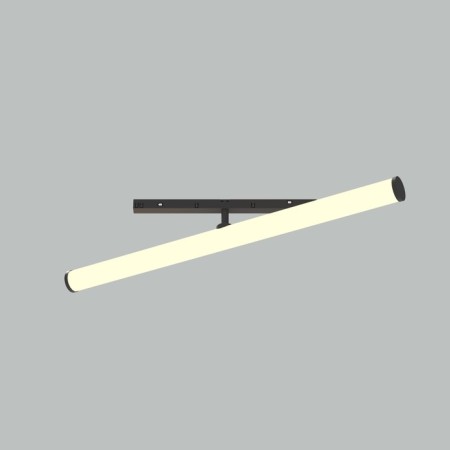 Technical TR086-2-25W4K-B LARC, 600x100 mm, LED, 25W, 1880LM, 4000K, Black Color Black
