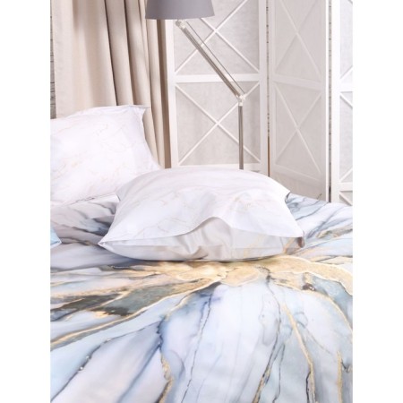 Bed linen 2 joint venture Stone, size 215x235 cm, 175x210 cm, 50x70 cm - 2 pcs, 70x70 cm - 2 pcs-2