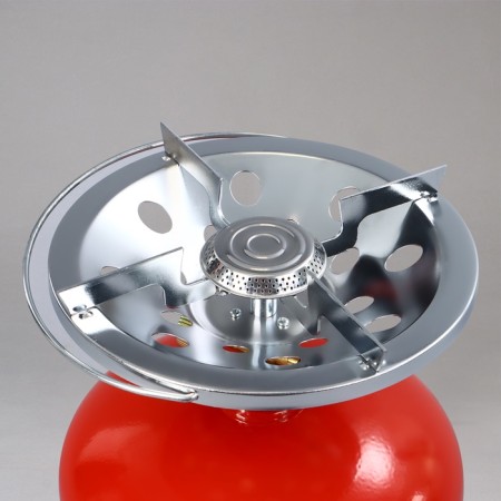 Camping-5 gas kit: cylinder 5 l, burner, empty-3