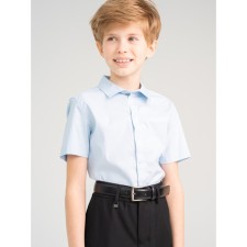 Artificial leather belt for boys, size 85 cm