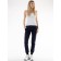 Women's pants, size 50, blue color
