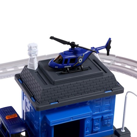Railway "Police Party", works from batteries-2
