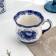 Cup "Chamomile", Gzhel, Porcelain, 200 ml, 9 cm