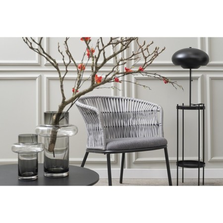 Bergenson Bjorn Vayr flower vase, 30 cm, gray color-2