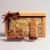 Belgian chocolate, 2 in 1 "February 23 + jeep", 160 g