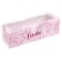 Box for Makarun, confectionery packaging "Happiness", 18 x 5.5 x 5.5 cm