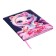 Universal Diary Grade 1-11, 48 sheets "Cat Princess", solid cover of artificial leather, lies, universal cheat sheet, block 80 g/m2