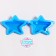Star giant glasses, matte, Mix colors