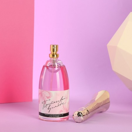 Toilet water "delicate spring", 100 ml.-3