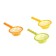 Developing bathtub "smart ducklings", mix colors