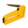 Furniture stapler Denzel 40214, aluminum corps, types of brackets 53, 300, 500