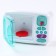 Frozen microwave oven, cold heart, sound, light, household appliances