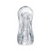 Masturbator A-Toys Nettl, ABS plastic, transparent 18.5 cm