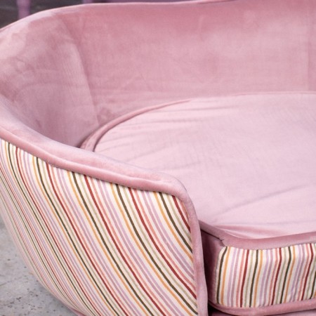 Sulperion Teddy, 86x54x37 cm, furniture fabric, size m, pink color-6
