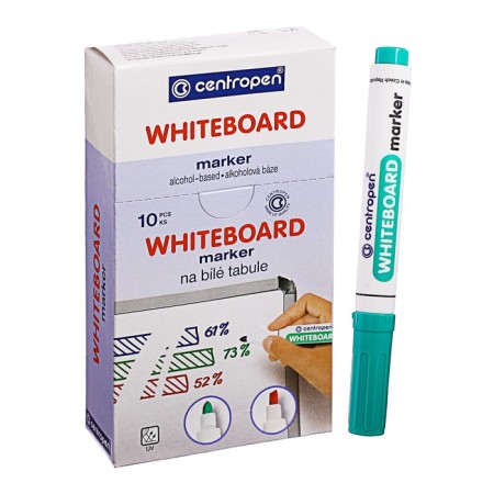 Board 5.0 mm centropen 8559, green color